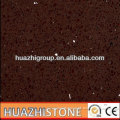 chinese cheap high quality brown quartz stone tiles